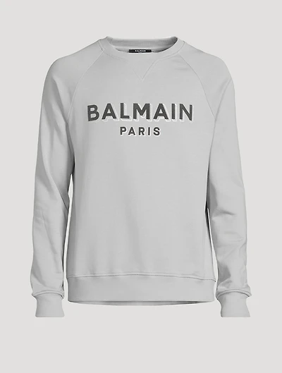 Flock And Foil Sweatshirt
