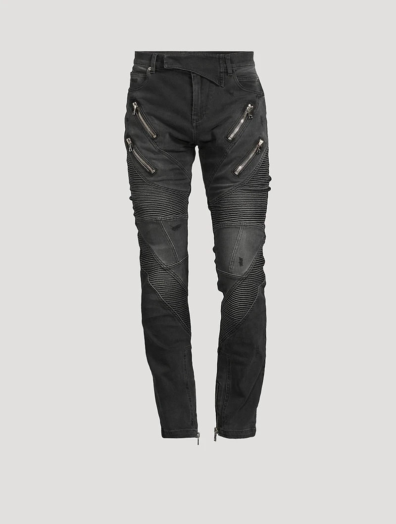 Destroyed Skinny Jeans