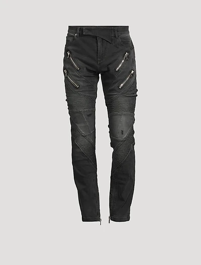 Destroyed Skinny Jeans