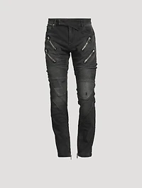 Destroyed Skinny Jeans