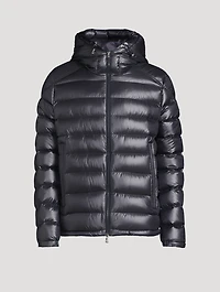 Besines Down Jacket With Hood