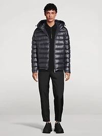 Besines Down Jacket With Hood