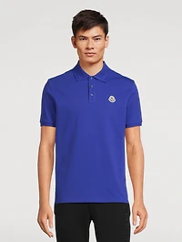 Cotton Logo Polo Shirt