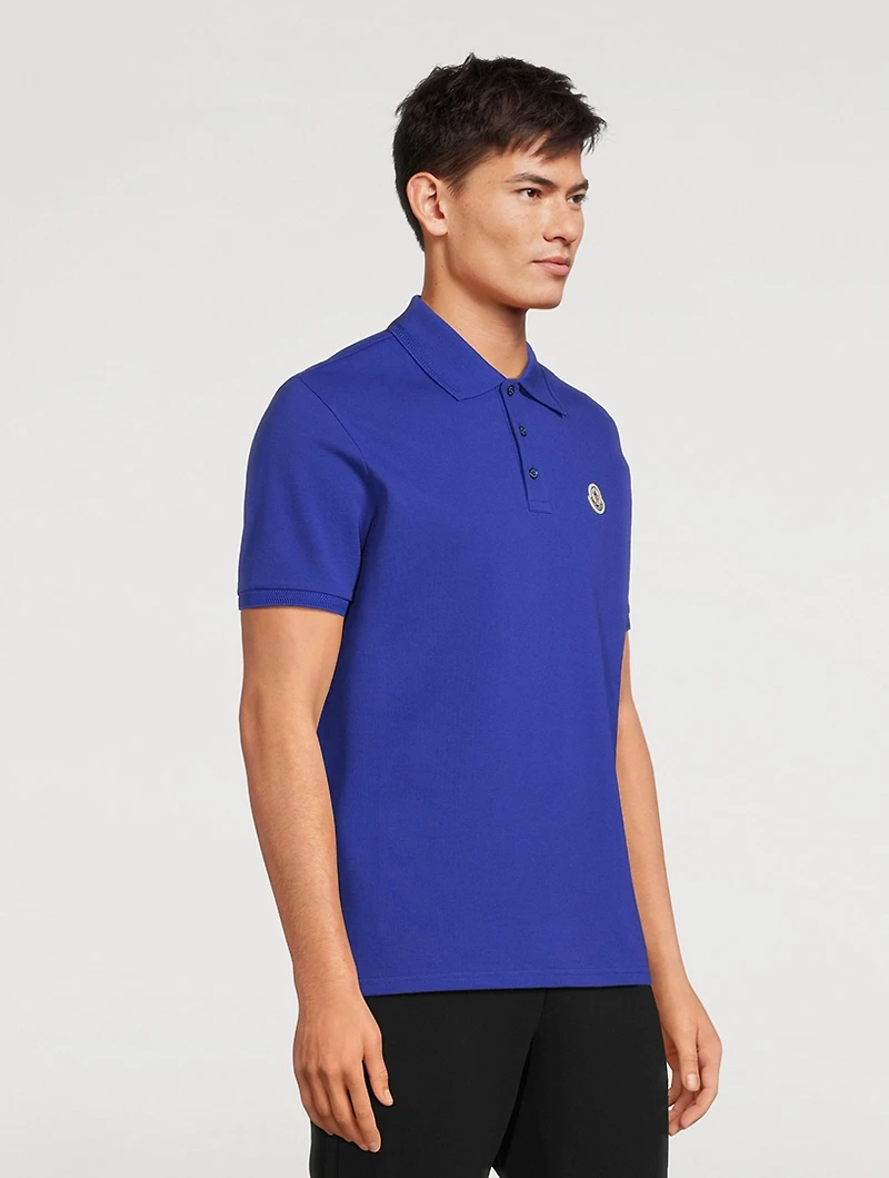 Cotton Logo Polo Shirt