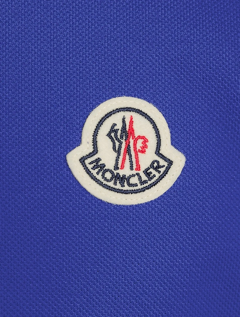 Cotton Logo Polo Shirt