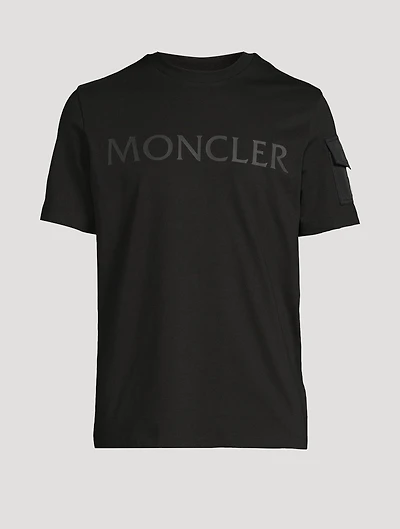Cotton Logo T-Shirt