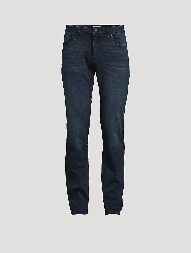 Nick Overdyed Slim-Fit Jeans