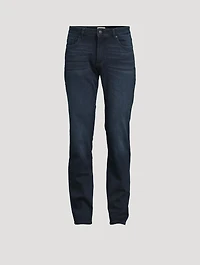 Nick Overdyed Slim-Fit Jeans
