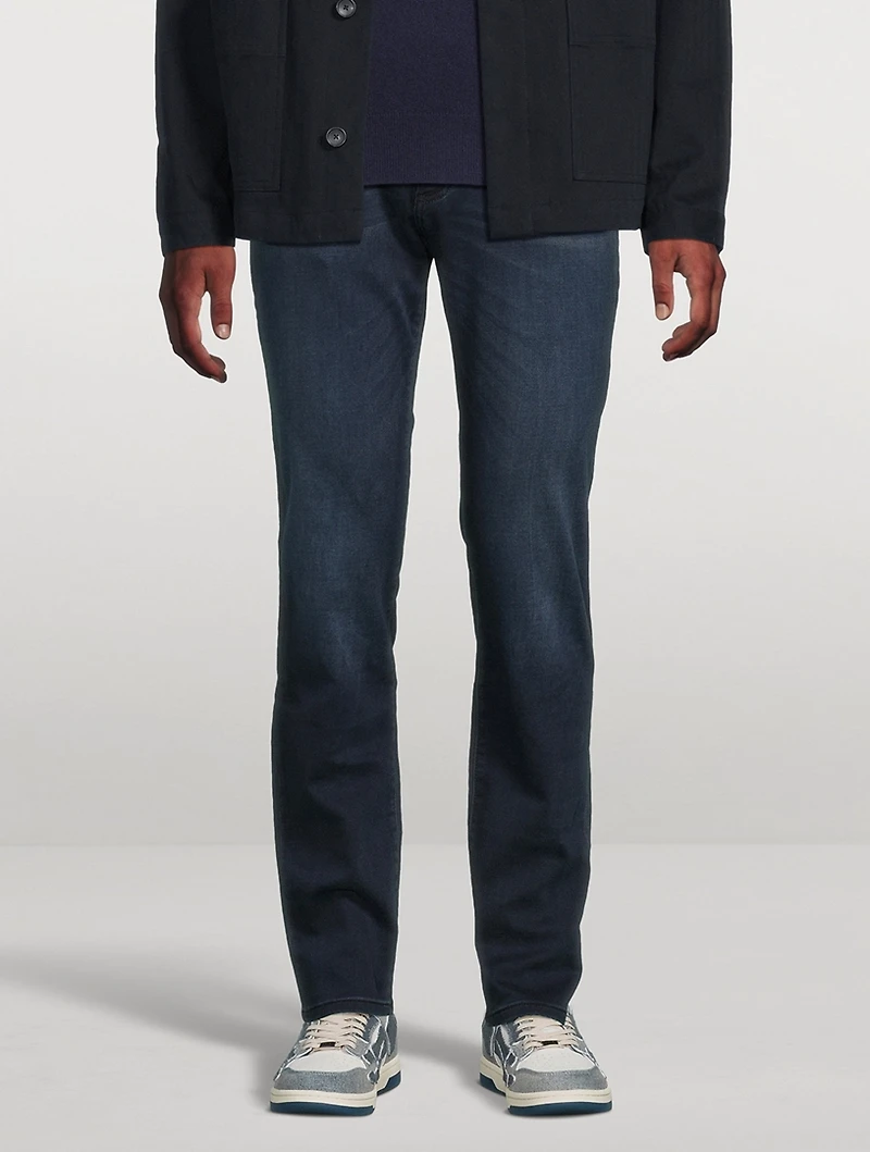 Nick Overdyed Slim-Fit Jeans