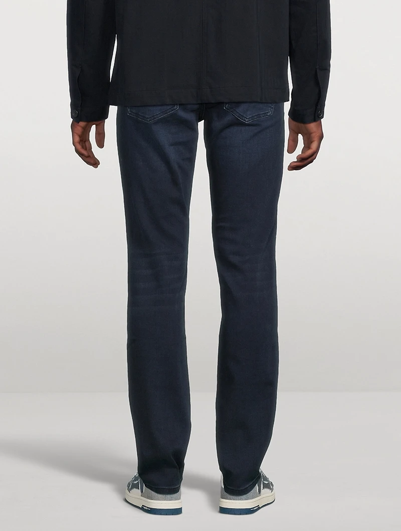 Nick Overdyed Slim-Fit Jeans