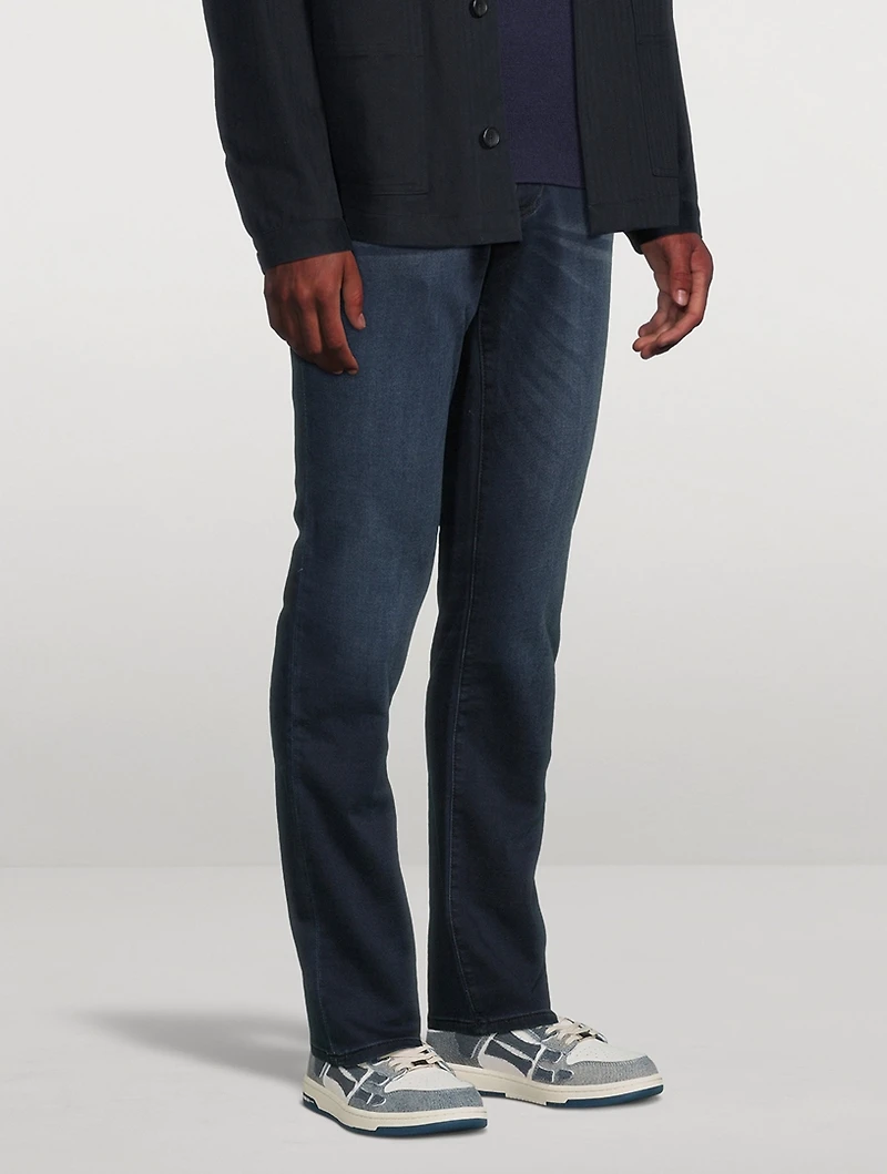 Nick Overdyed Slim-Fit Jeans