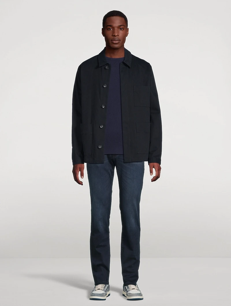 Nick Overdyed Slim-Fit Jeans