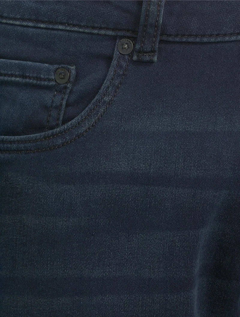 Nick Overdyed Slim-Fit Jeans