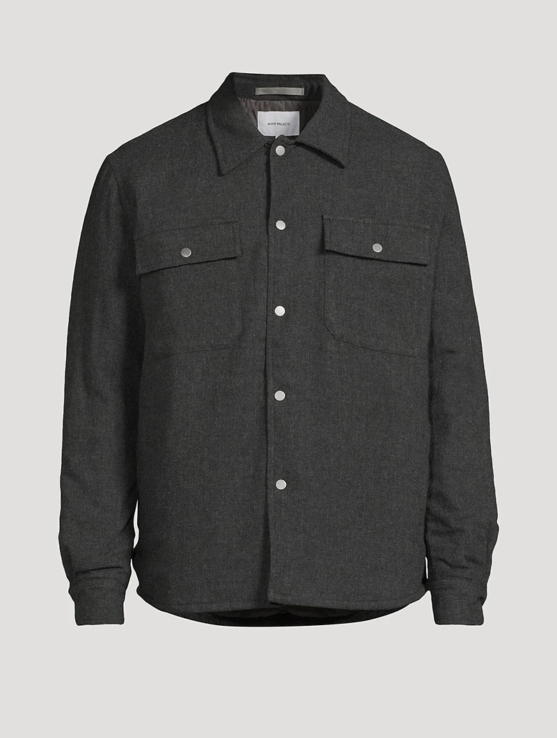 Hjalmer Wool Overshirt