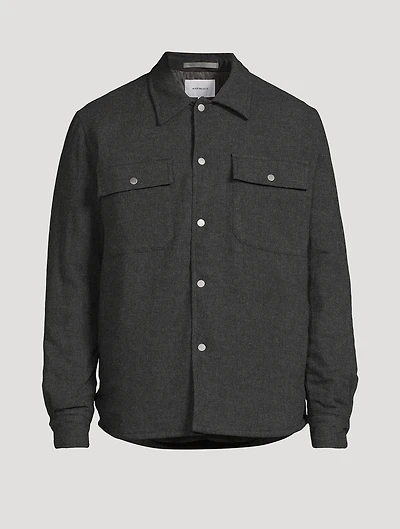 Hjalmer Wool Overshirt
