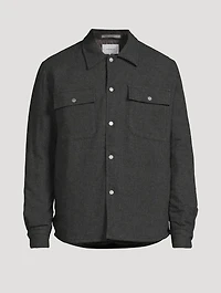 Hjalmer Wool Overshirt