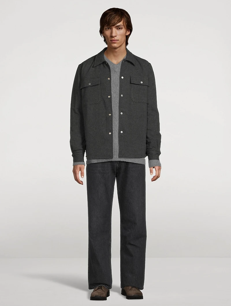 Hjalmer Wool Overshirt