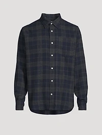Algot Check Wool Shirt