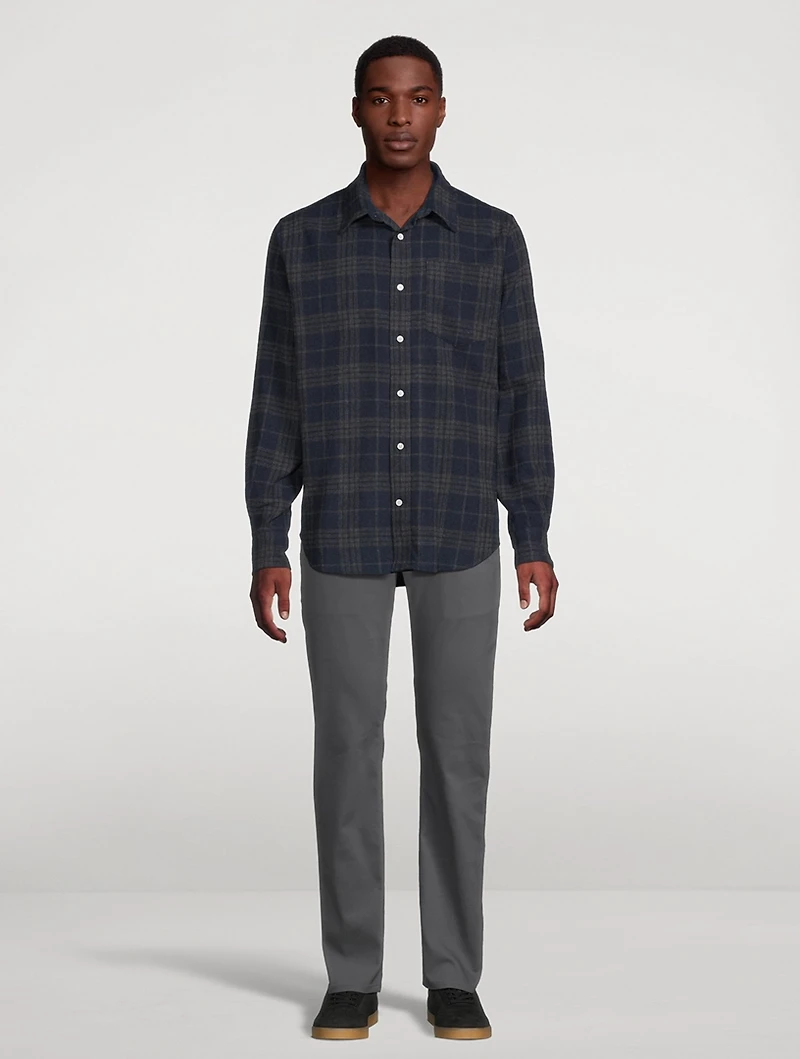 Algot Check Wool Shirt