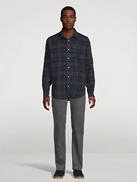 Algot Check Wool Shirt