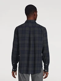 Algot Check Wool Shirt