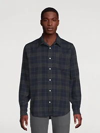 Algot Check Wool Shirt
