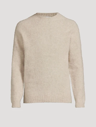 Birnir Brushed Lambswool Sweater