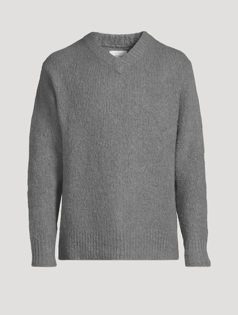 Rasmus Relaxed Brushed Sweater