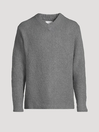 Rasmus Relaxed Brushed Sweater