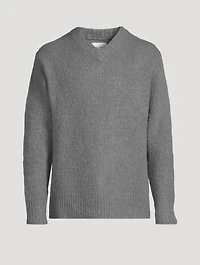 Rasmus Relaxed Brushed Sweater