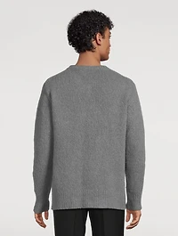 Rasmus Relaxed Brushed Sweater