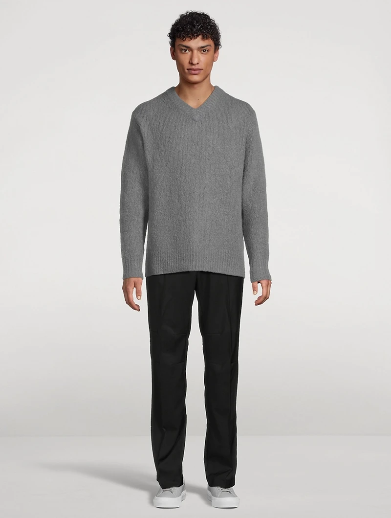 Rasmus Relaxed Brushed Sweater