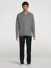 Rasmus Relaxed Brushed Sweater