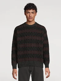 Jonas Scottish Lambswool Fair Isle Sweater
