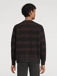 Jonas Scottish Lambswool Fair Isle Sweater