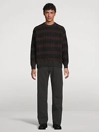 Jonas Scottish Lambswool Fair Isle Sweater