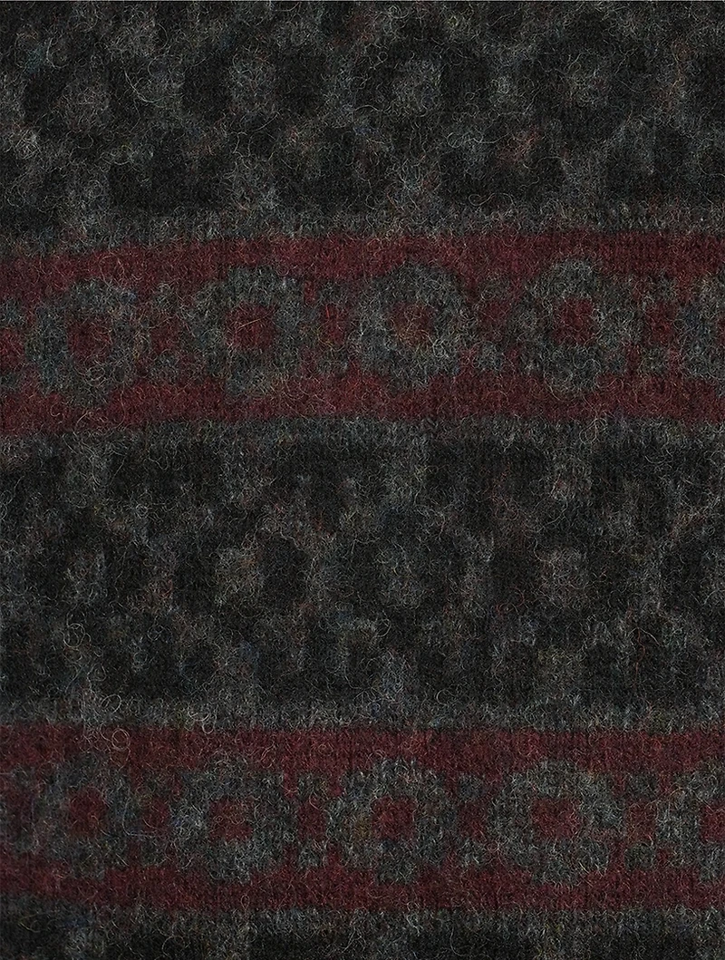 Jonas Scottish Lambswool Fair Isle Sweater