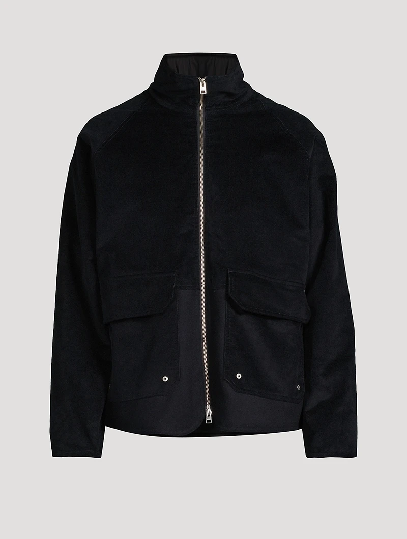 Hakon Solotex Corduroy Reversible Jacket