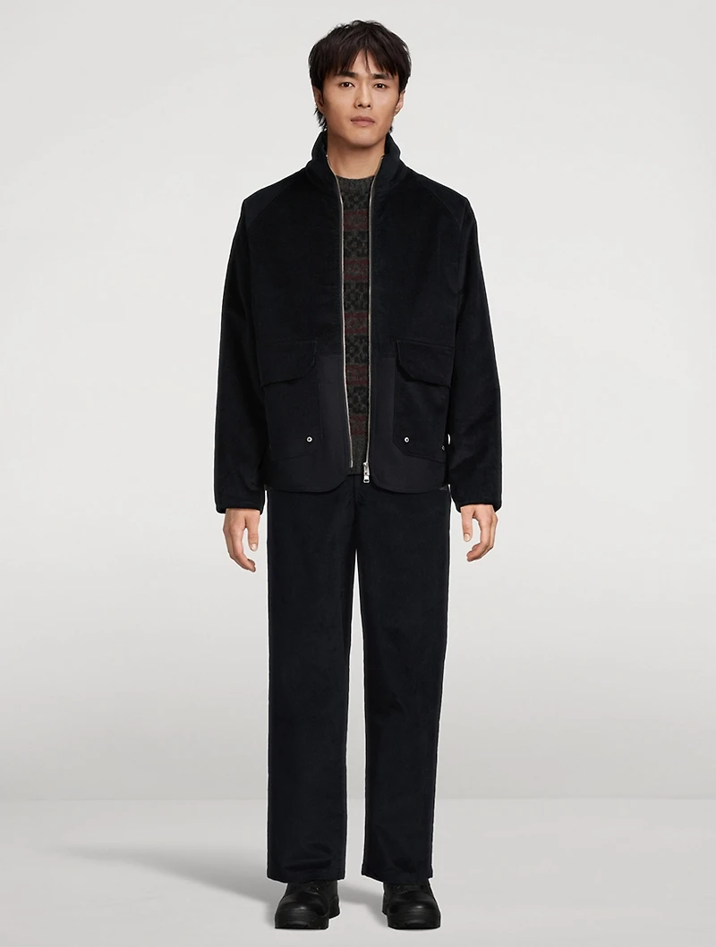 Hakon Solotex Corduroy Reversible Jacket