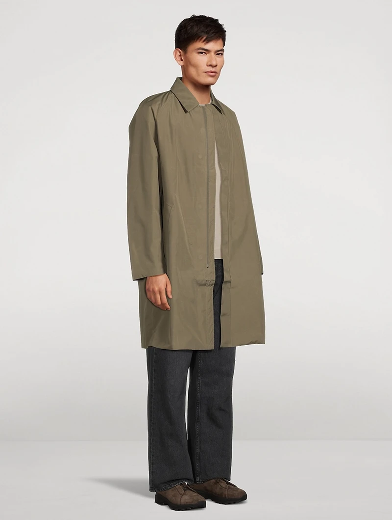 Vargo GORE-TEX WINDSTOPPER® Mac Coat