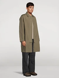 Vargo GORE-TEX WINDSTOPPER® Mac Coat