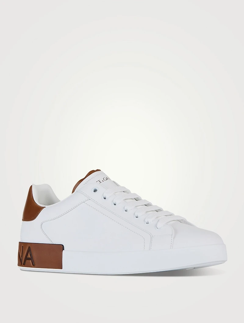 Portofino Leather Sneakers
