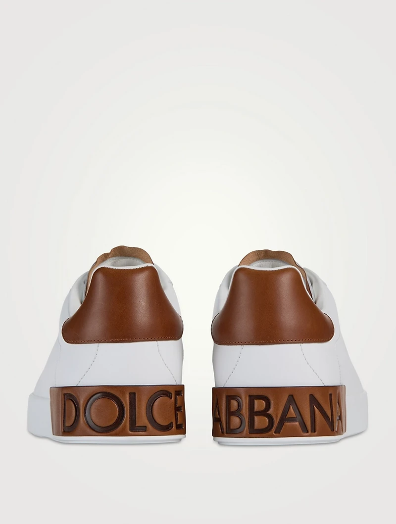 Portofino Leather Sneakers