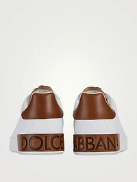 Portofino Leather Sneakers