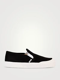 Terra Vulca Suede Slip-On Sneakers