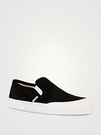 Terra Vulca Suede Slip-On Sneakers