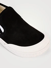 Terra Vulca Suede Slip-On Sneakers