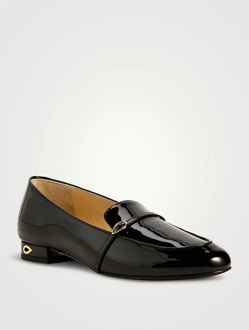 Fabrizio Patent Leather Loafers