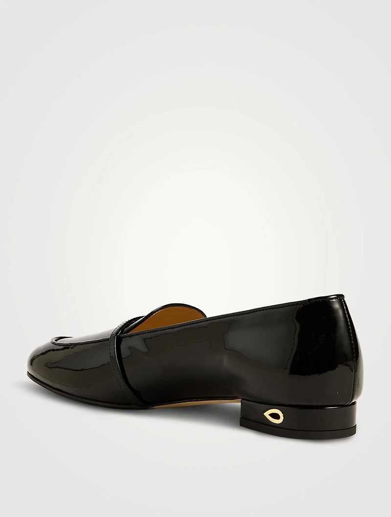 Fabrizio Patent Leather Loafers