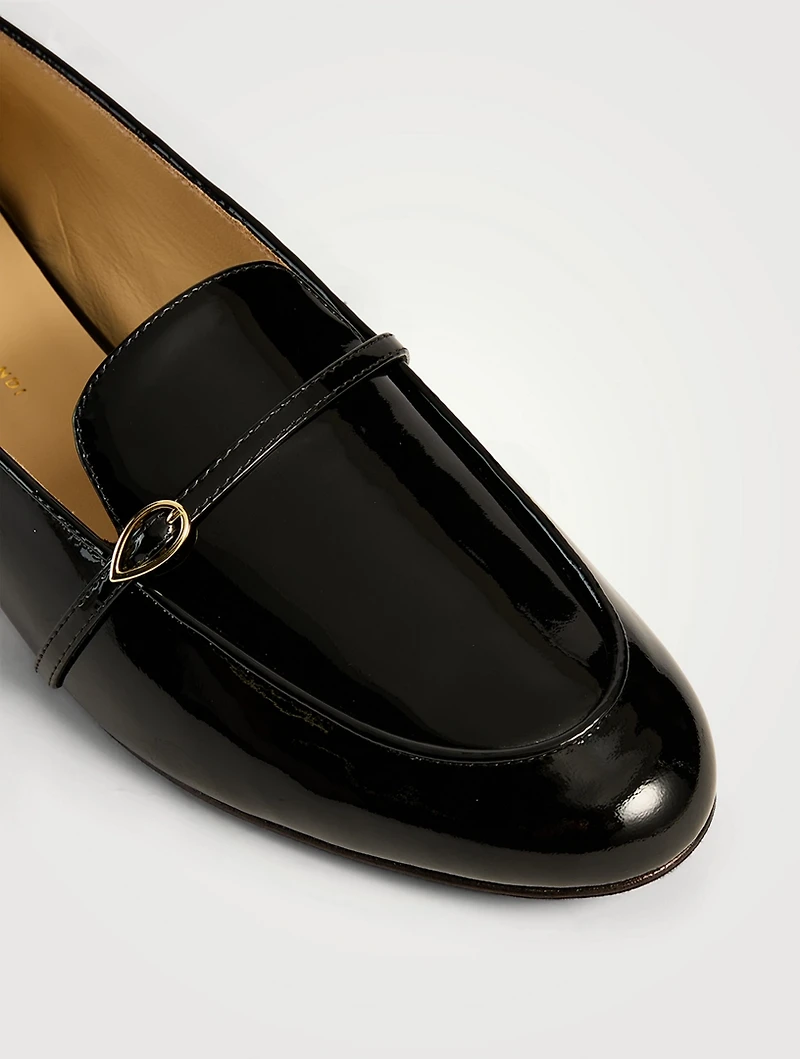 Fabrizio Patent Leather Loafers